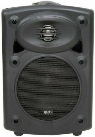 QTX Sound QR5W Monitoare De Studio 5.25" 40W Pereche Negru
