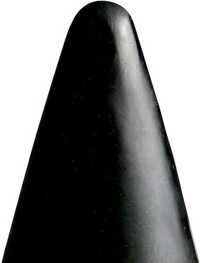 All Black Plug Πρωκτική Σφήνα Black 30cm