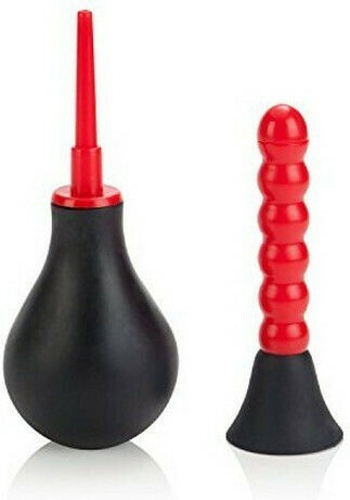 Colt Anal Douche Πρωκτικά Ντους Σετ Red 10cm 2τμχ