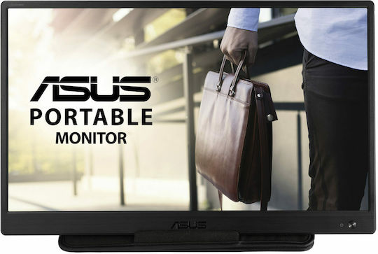 Asus MB165B TN Φορητό Monitor 15.6" 1366x768