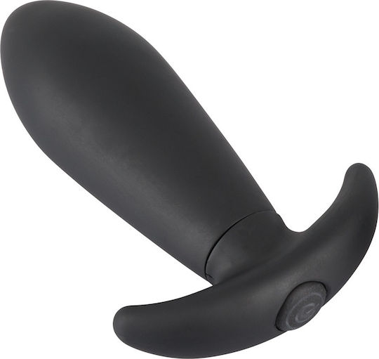 anal vibro plug Baseks Herz-Analplug aus Glas Medium