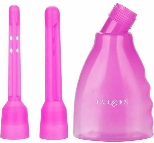 Calexotics Ultimate Douche Πρωκτικό Ντους Pink 8cm