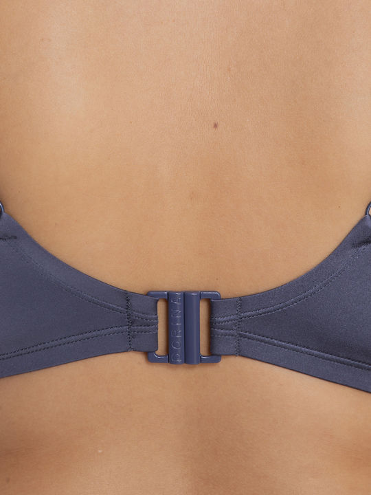 Calabasas Bikini Σουτιέν με Ενίσχυση Γκρι