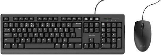 Trust Primo Keyboard & Mouse Set English US