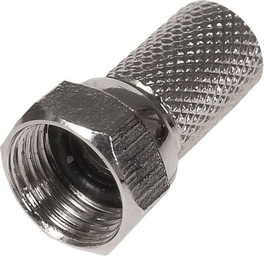 ATC Plug F-Connector male Silver (03.003.0136)