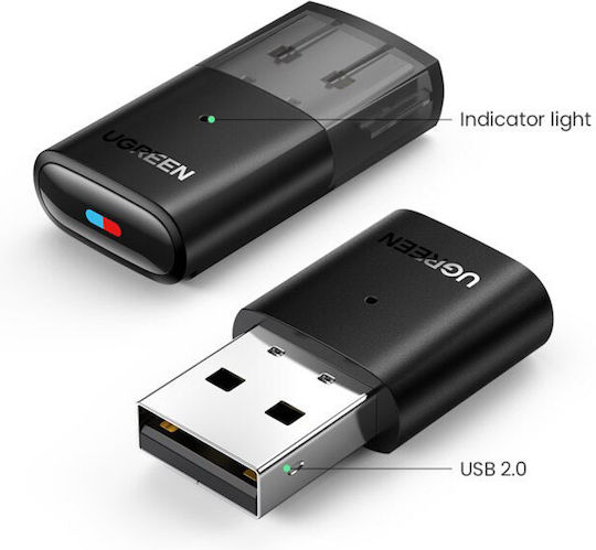 Ugreen 10928 Bluetooth-Empfänger für PS3 / PS4 / Switch / PS5 Schwarz