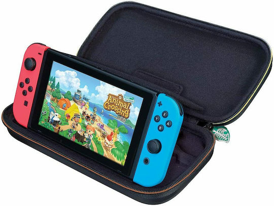 Bigben Interactive Deluxe Travel Case Animal Crossing: Нови хоризонти за конзола Превключвател Сив