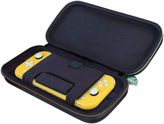 Bigben Interactive Deluxe Travel Case Animal Crossing: Нови хоризонти за конзола Превключвател Сив