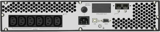 Powerwalker VFI 2000 CRS UPS On-Line 2000VA 1600W with 4 IEC Power Plugs