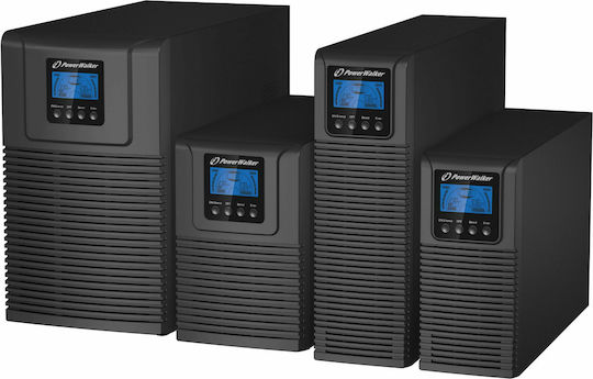 Powerwalker VI 3000 TG UPS On-Line 3000VA 2700W με 4 IEC Πρίζες