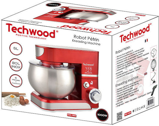 Techwood Standmixer 1000W 5Es