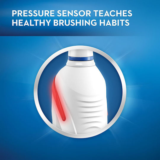 Oral-B Pro 2 2500 Design Edition Electric Toothbrush with Timer, Pressure Sensor, and Travel Case