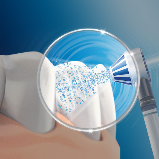 Oral-B Professional Care Oxyjet Irigator bucal 600 ml Alb