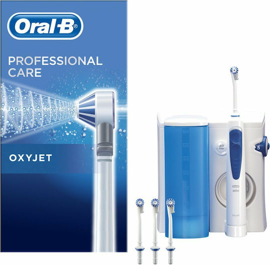 Oral-B Professional Care Oxyjet Irigator bucal 600 ml Alb