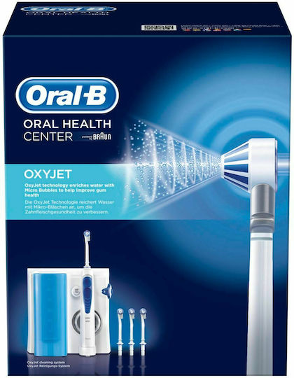 Oral-B Professional Care Oxyjet Irigator bucal 600 ml Alb
