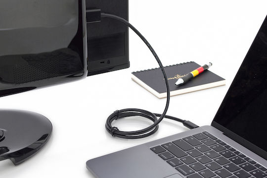 Digitus Cable HDMI male - USB-C male 2m Black