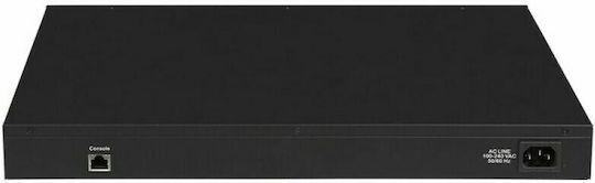 Edimax GS-5654PLX v2 Comutator PoE+ L2 negestionat cu 48 de porturi Ethernet Gigabit (1 Gbps) și 6 porturi SFP