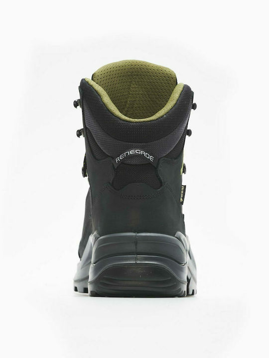 Lowa Renegade GTX Men's Waterproof Hiking Boots Gore-Tex Black