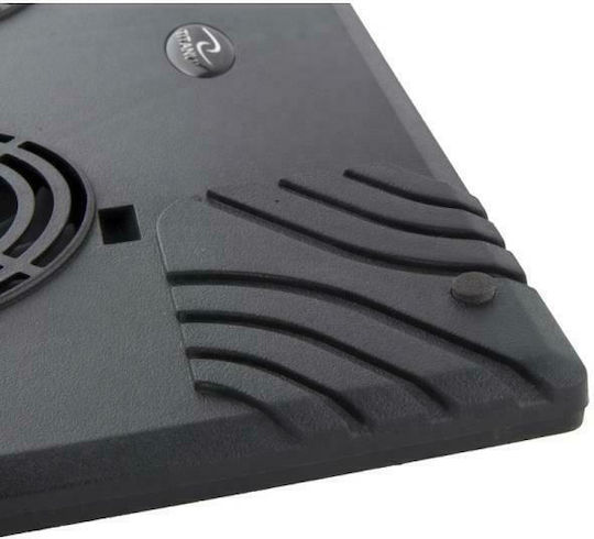 Titanum Cooling Pad for Laptop up to 15.6" with 1 Fan (TA102)