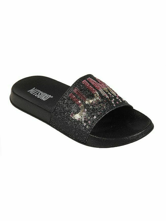 Mitsuko Women's Slides Black