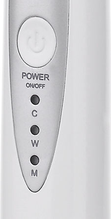 Blaupunkt Ultrasonic Vibration Sonic Brush Elektrische Zahnbürste mit Timer und Drucksensor Weiß