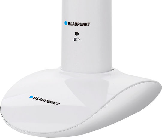 Blaupunkt Ultrasonic Vibration Sonic Brush Elektrische Zahnbürste mit Timer und Drucksensor Weiß