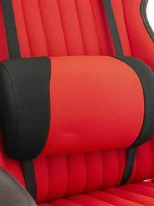 White Shark Red Devil Геймърски стол с регулируеми подлакътници Червен