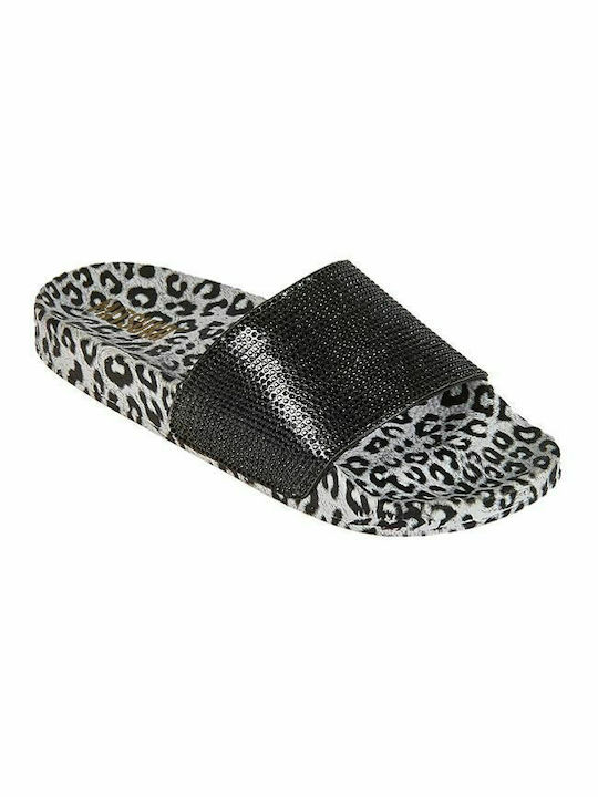 Mitsuko Frauen Flip Flops in Schwarz Farbe