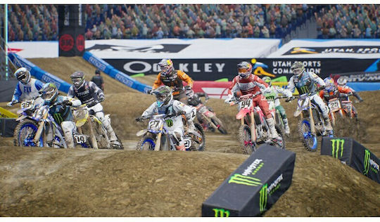 Monster Energy Supercross - The Official Videogame 5 PS5 Game