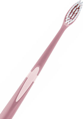 Jordan Gum Protector Manual Toothbrush Soft Pink 1pcs