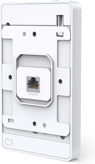 TP-LINK EAP615-Wall v1 Точка за достъп Wi‑Fi 6 - Wi‑Fi 6 Двулентов (2.4 и 5GHz)