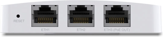 TP-LINK EAP615-Wall v1 Точка за достъп Wi‑Fi 6 - Wi‑Fi 6 Двулентов (2.4 и 5GHz)