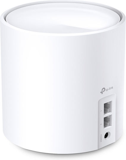 TP-LINK Deco X20 v1 WiFi Mesh Network Access Point Wi‑Fi 6 Dual Band (2.4 & 5GHz)