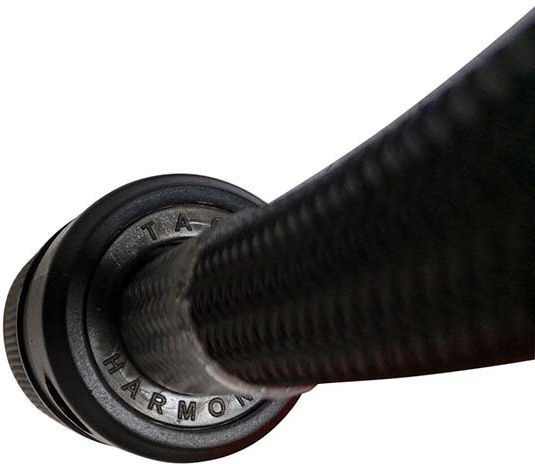 Taga Harmony Schuko - IEC C15 Cable 2m Μαύρο TPC-TS-2,0M