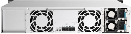 QNap Θήκη για 12 Σκληρούς Δίσκους 2.5" / 3.5" SATA III