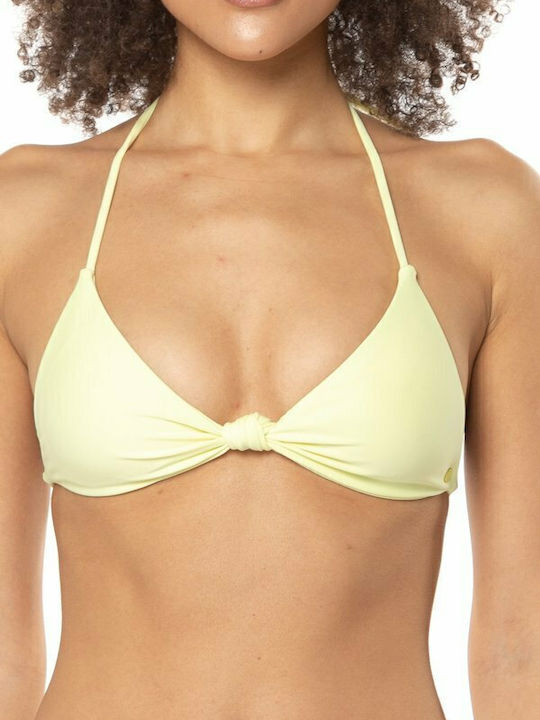 Bikini Triunghi Galben