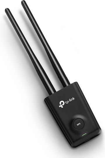 TP-LINK TL-WN8200ND Αντάπτορας Δικτύου USB με Ασύρματη Σύνδεση Wi-Fi 300Mbps και Αποσπώμενη Κεραία (v3)