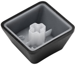 Corsair PBT Double-shot Pro Keycap Mod Kit Onyx Black