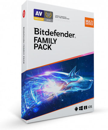 BitDefender Family Pack 2021 για 15 Συσκευές και 1 Έτος Χρήσης (Ηλεκτρονική Άδεια)