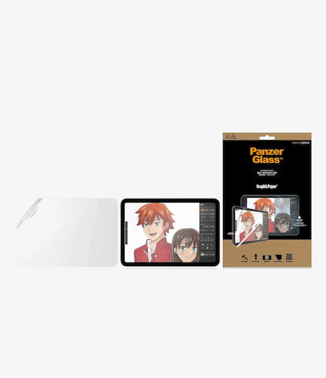 PanzerGlass GraphicPaper Screen Protector (iPad mini 2021 / mini 2024) 2765