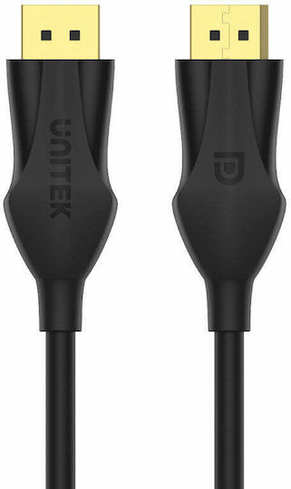 Unitek Cable DisplayPort male - DisplayPort male 3m Black (C1624BK-3M)