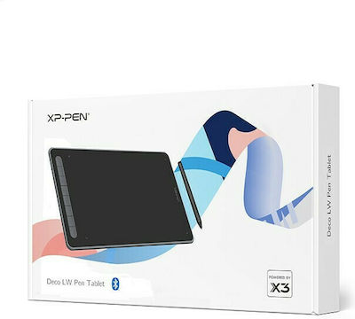 XP-Pen Deco LW Γραφίδα Σχεδίασης χωρίς Οθόνη με Bluetooth Πράσινο