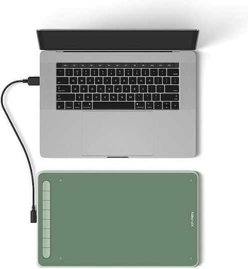 XP-Pen Deco L Stilou digital fără ecran Verde