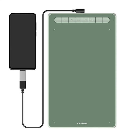 XP-Pen Deco L Stilou digital fără ecran Verde