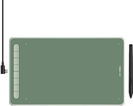 XP-Pen Deco L Stilou digital fără ecran Verde