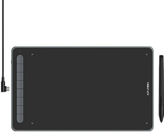 XP-Pen Deco LW Γραφίδα Σχεδίασης χωρίς Οθόνη με Bluetooth