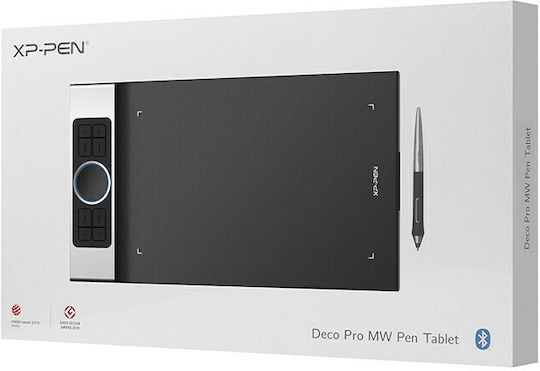 XP-Pen Deco Pro Mw Γραφίδα Σχεδίασης χωρίς Οθόνη με Bluetooth