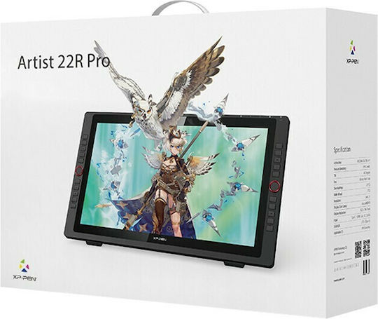 XP-Pen Artist 22R Pro Γραφίδα Σχεδίασης με Όθονη FHD 21.5"