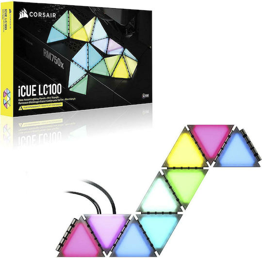 Corsair iCue LC100 Case Accent Lighting Panels Kit LED CL-9011115-WW