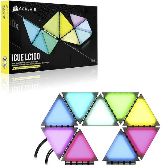Corsair iCUE LC100 Case Accent Lighting Panels LED Kit